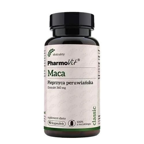 PHARMOVIT Maca Peruvian Peppermint - 90 capsule