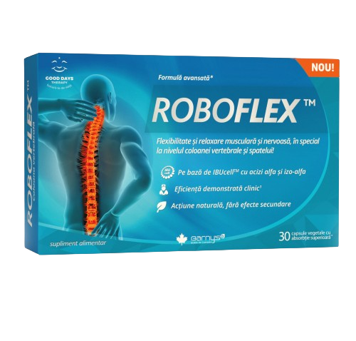 RoboFlex, 30 capsule, Good Days Therapy