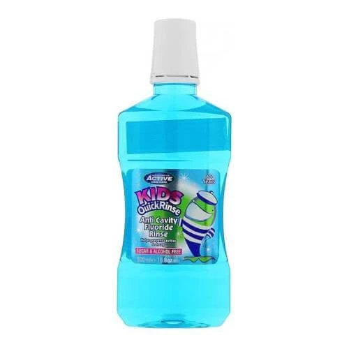 BEAUTY FORMULAS Active Oral Care Kids Quick Rinse apă de gură, 500ml