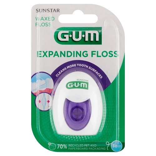 Sunstar GUM Expanding Dental Floss 30 m