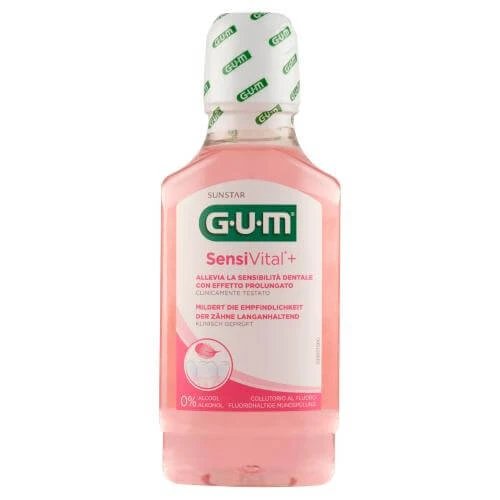 SUNSTAR GUM SensiVital+ Clătire - 300 ml