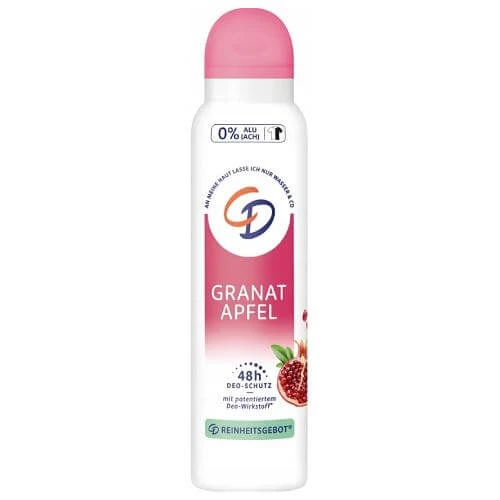 Deodorant spray cu fructe de rodie CD, 150 ml