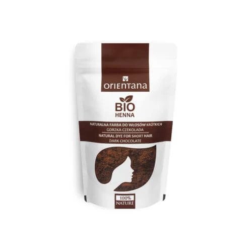 Orientana BIO Henna Ciocolată amară - 50g