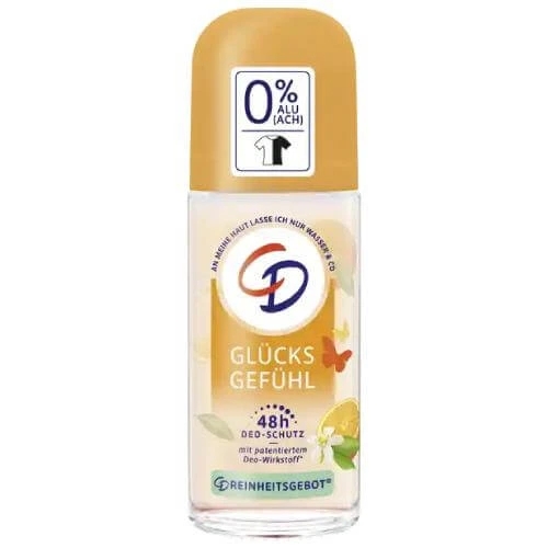 Deodorant roll-on CD Orange Blossom, 50 ml