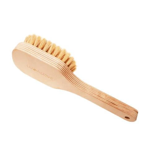 LULLALOVE Perie de corp cu mâner - peri