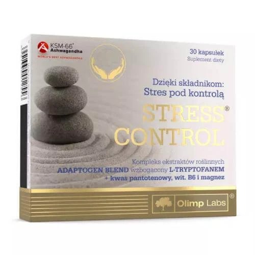 OLIMP STRESS CONTROL - 30 capsule