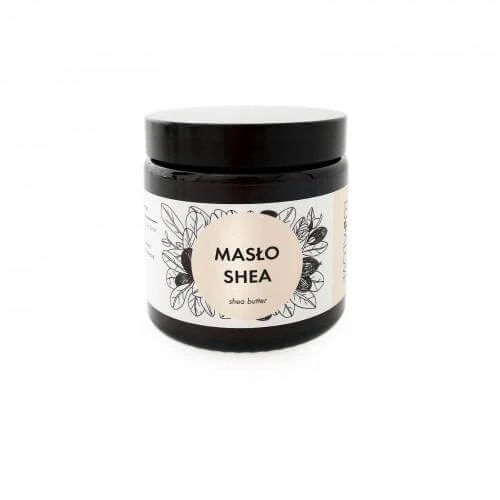 LULLALOVE Unt de shea nerafinat, 120ml
