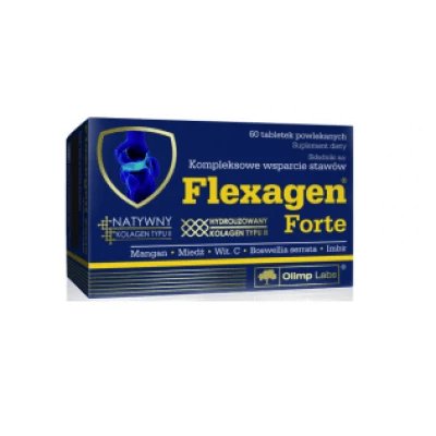 OLIMP Flexagen Forte - 60 comprimate filmate