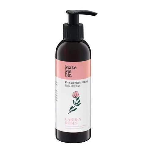 Make Me Bio Spălare de față cu trandafiri de grădină, 200 ml