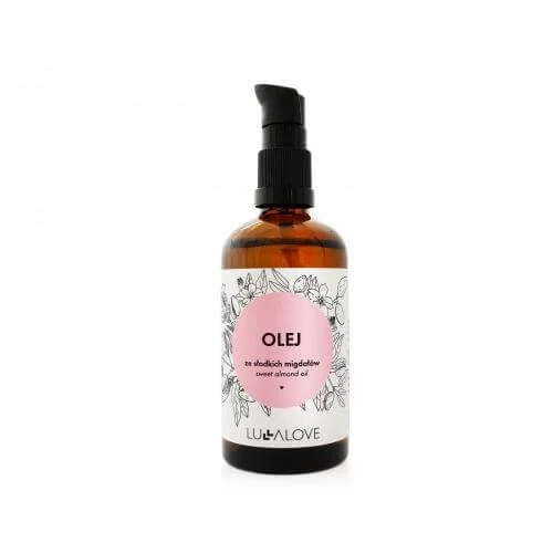 LULLALOVE Ulei de migdale dulci, 100ml