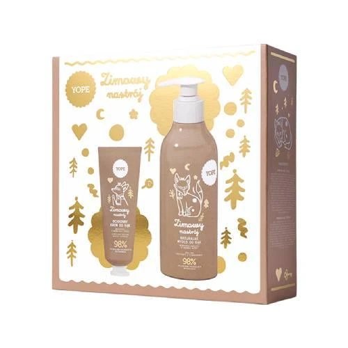 Yope Winter Mood Set cremă de mâini, 50 ml + săpun de mâini, 300 ml