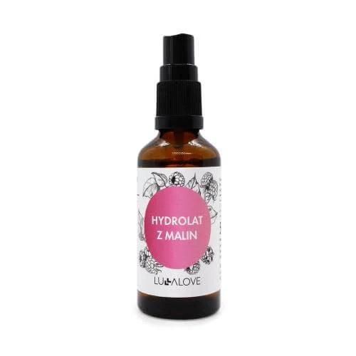 LULLALOVE Hidrolat de zmeură pentru îngrijirea feței, 50ml