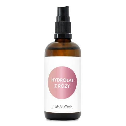 LULLALOVE hidrolat de trandafiri, 100ml