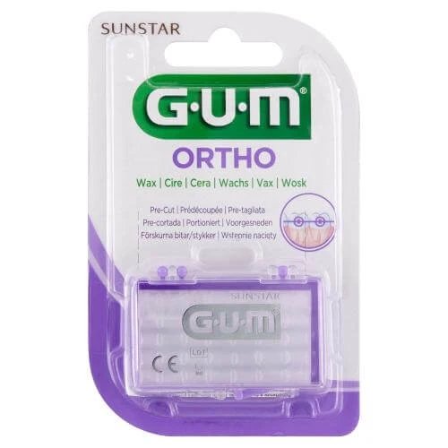 SUNSTAR GUM Ceară ortopedică neutră