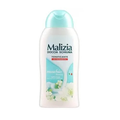 Gel de duș Malizia Velvet White Musk, 300 ml