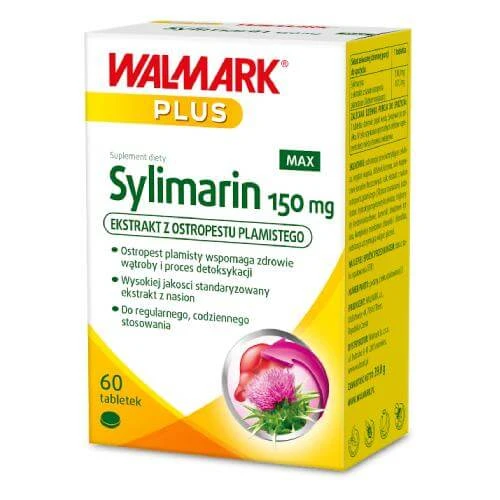 Walmark Sylimarin MAX 150 mg, 60 comprimate