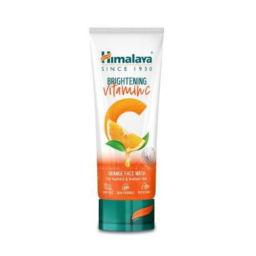 Gel de spălare facială Himalaya Orange cu vitamina C, 100 ml