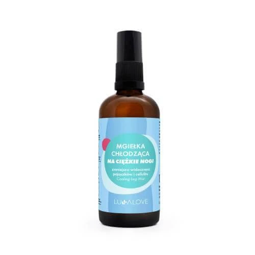 Lullalove Ceață răcoritoare pentru picioare grele, 100 ml