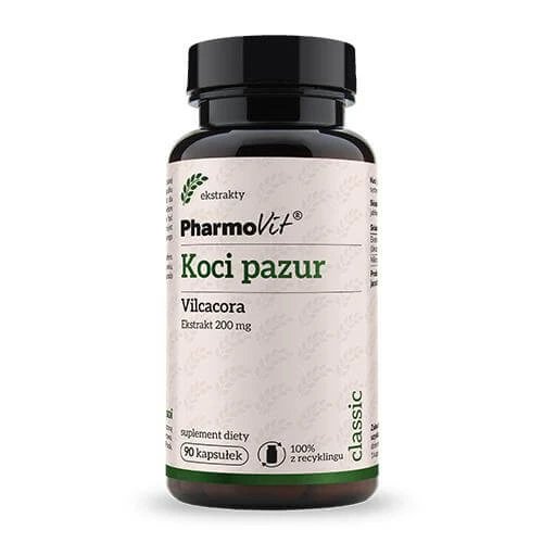 PHARMOVIT Cat's Claw Vilcacora, 90 capsule