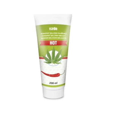VIRDE balsam încălzitor din cânepă - 200 ml