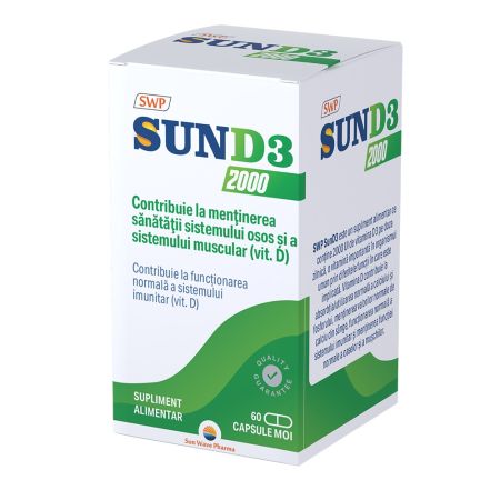 Sun D3, 60 capsule, Sun Wave Pharma