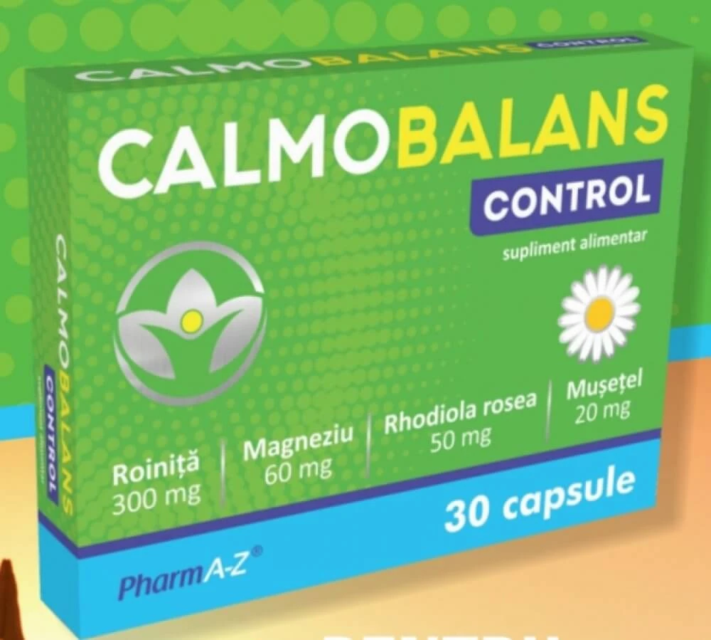 CALMOBALANS CONTROL X 30 CPS, PharmA-Z