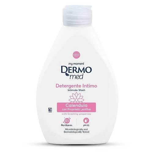 DERMOMED Loțiune de igienă intimă Calendula, 250 ml