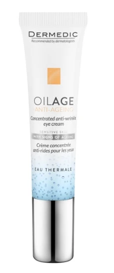 Dermedic Oilage Cremă concentrată antirid pentru ochi, 15 ml