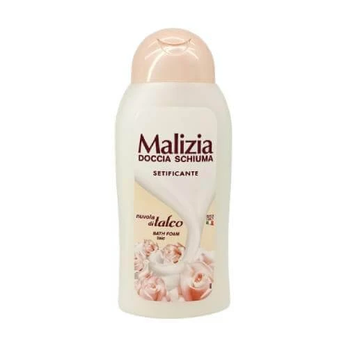 Gel de duș cu talc Malizia Velvet, 300 ml