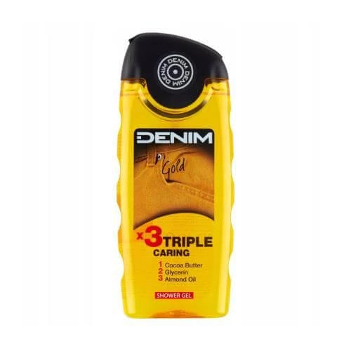 Gel de duș Denim Gold, 250 ml