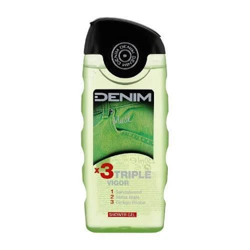 Gel de duș Denim Musk, 250 ml