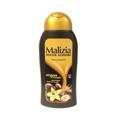 Gel de duș Malizia Velvet Argan și vanilie, 300 ml