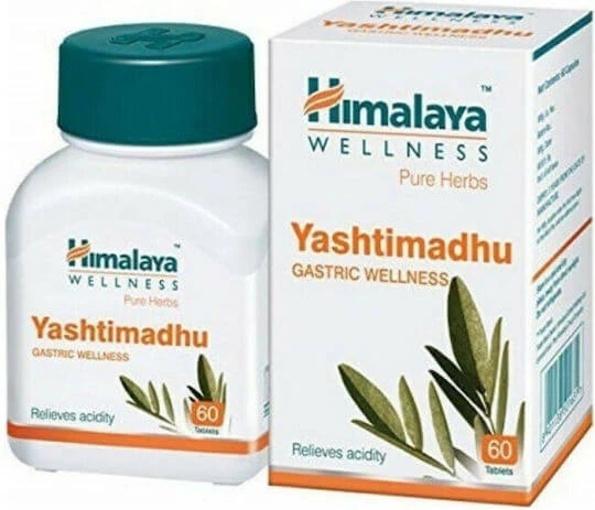 Himalaya Wellness Yashtimandhu Gastric Wellness 60 file