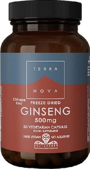 TerraNova Ginseng 500mg 50 capace