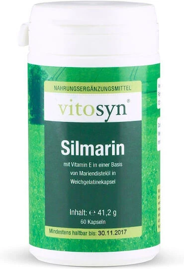 Metapharm Silimarina 60 capace