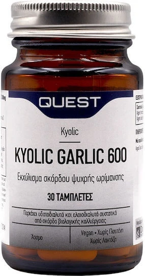 Quest Kyolic Garlic 600mg 30 file