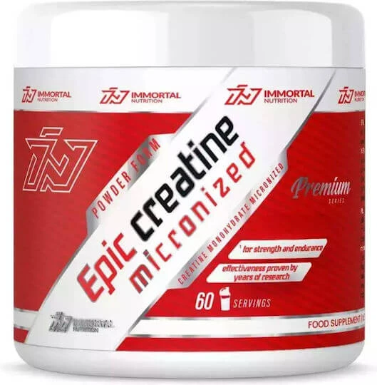 Immortal Nutrition Epic Creatine 5000mg Unflavoured 300gr