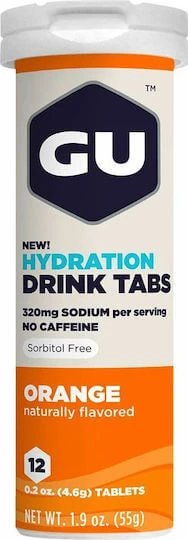 GU Hydration Drink Portocaliu 12 file de ef