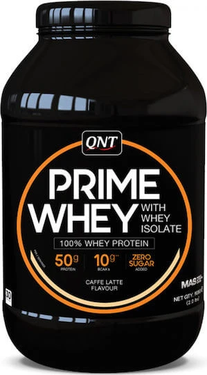 QNT Prime Whey Proteină Din Zer Fără gluten cu Aromă Caffe Latte 908gr