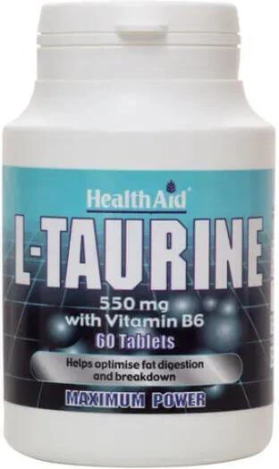 Health Aid L-taurine 60 Tablete