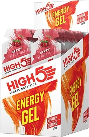 High5 Energy Gel Afine 20x1.9gr