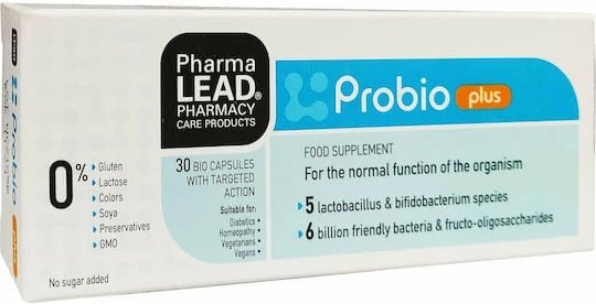 Pharmalead Probio Plus Probiotice 30 capace