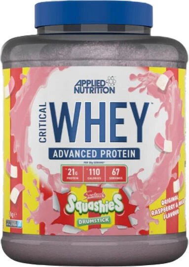 Applied Nutrition Critical Whey Proteină Din Zer Fără gluten cu Aromă Drumstick Squashies 2kg