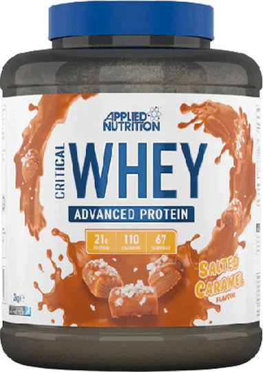 Applied Nutrition Critical Whey Proteină Din Zer Fără gluten cu Aromă Caramel sărat 2kg