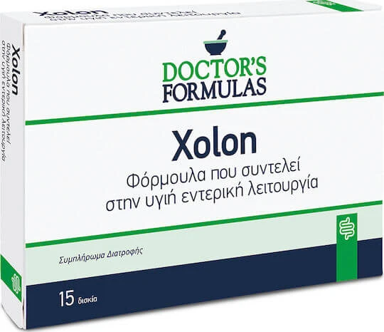 Doctor's Formulas Xolon Probiotice 750mg 15 capace