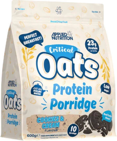 Applied Nutrition Critical Oats Protein Porridge cu Aromă Fursecuri și cremă 600gr
