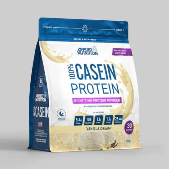 Applied Nutrition 100% Casein Fără gluten cu Aromă Vanilie 900gr
