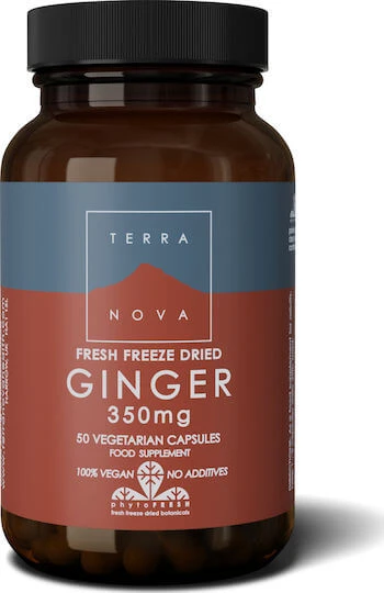 TerraNova Ginger 350mg 50 capace