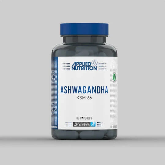 Applied Nutrition Ashwagandha Ksm-66 Ashwagandha 60 Capsule