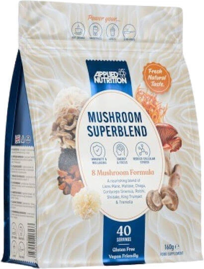 Applied Nutrition Mushroom Blend 160gr Unflavoured